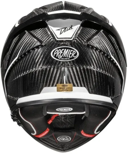Premier Helmets Devil Carbon ST8 Helmet (APINTDEICARST8000L)