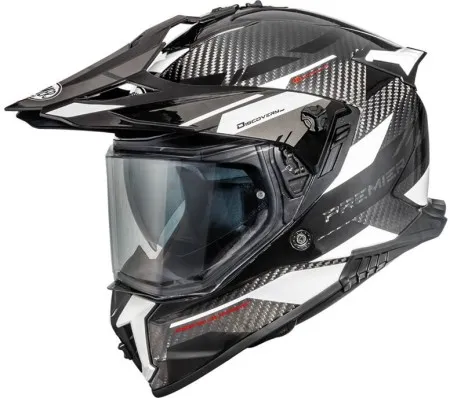 Premier Helmets Discovery Carbon EA Helmet (APINTDISCAREA800XL)