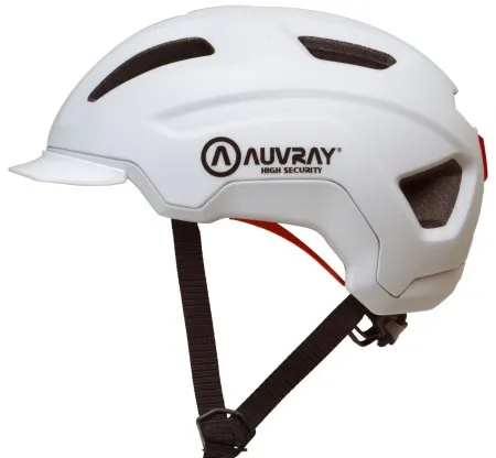 AUVRAY City Helmet White L 59-63 (01510440)