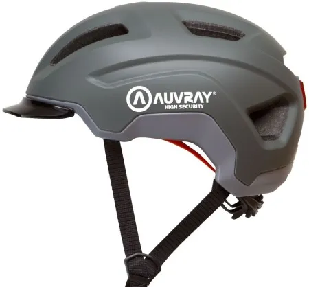 AUVRAY City Helmet Grey S 53-56 (01510441)
