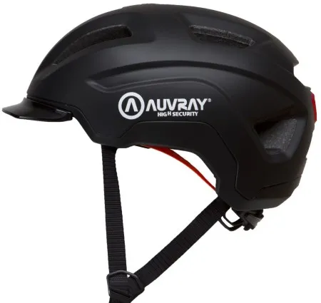 AUVRAY City Helmet Black S 53-56 (01510444)