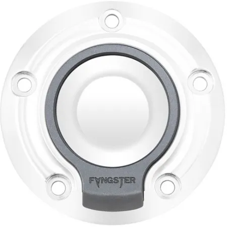 Fangster Point Cover In Chrome For 2017-2024 Softail, Touring & 2025 Road King Special/Trike (Gen 1 M8 Models) (713481)