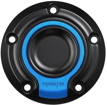 Fangster Point Cover In Blue For 2017-2024 Softail, Touring & 2025 Road King Special/Trike (Gen M8 Models) (713480)