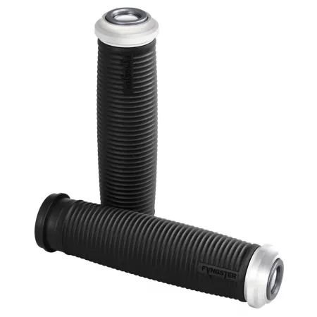 Fangster Grips in Chrome For 1974-2022 Harley Davidson Single And Dual Throttle Cable Models (713473)