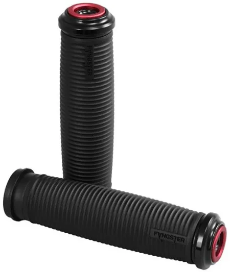 Fangster Grips In Red For 2008-2024 Harley Davidson E-Throttle Models & 2025 Road King Special/Trike (713462)