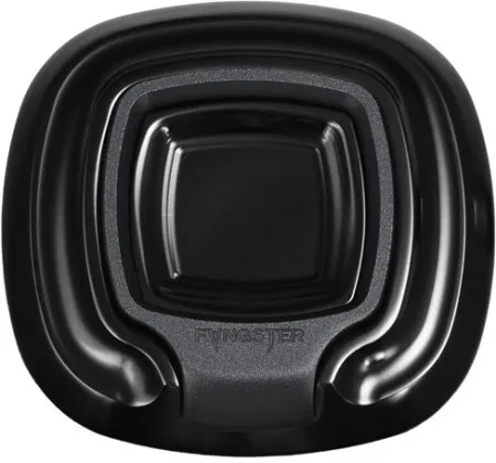 Fangster Vented Gas Cap In Black Finish For 1999-2018 Harley Davidson (713458)