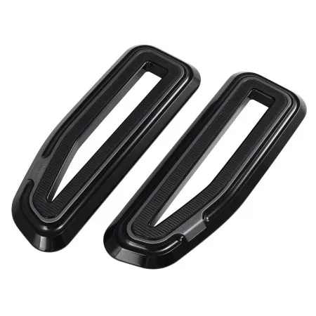 Fangster Floorboards Black Smoky For Harley Davidson 2018-2025 Softail Models (713426)