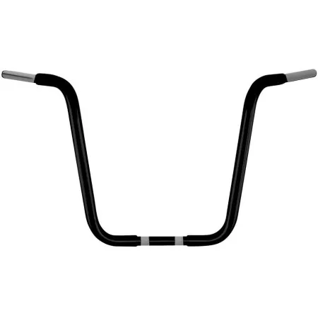 Wild 1 Chubby Ape Hanger 16 Inch Rise Black For 2025-2026 Softail & 2023-2026 Road Glides (Gen 2) Models (WO509NCB)