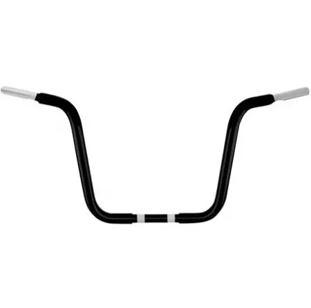 Wild 1 Chubby Ape Hanger 12.5 Inch Rise Black For 2025-2026 Softail & 2023-2026 Road Glides (Gen 2) Models (WO502NCB)