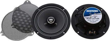 Hogtunes Front Speakers With Grills (462F-RM)
