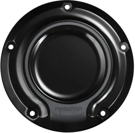 Fangster Derby Cover Black Smoky For 1999-2017 Dyna, 1999-2018 Softail (excl. FLSB), 1999-2015 Touring, Trike (713393)