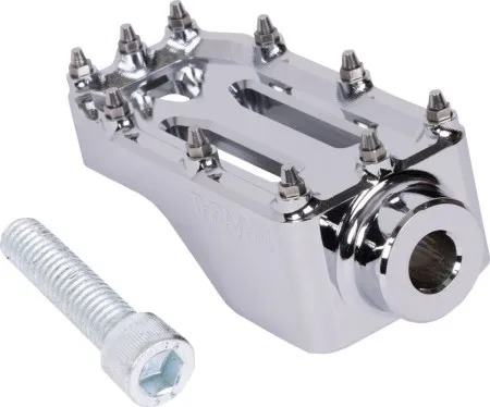 Thrashin Supply Co. Aggressor Brake Pedal In Chrome For Harley Davidson Touring Models (TSC-2221-3)