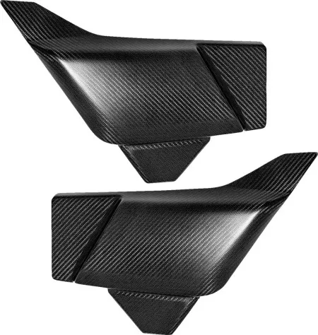 Saddlemen Carbon Fiber Side Covers In Matte Finish For Harley Davidson 2024-2026 Road Glide/Street Glide & 2023-2026 CVO Road Glide/Street Glide Models (CF-823-07-003M)