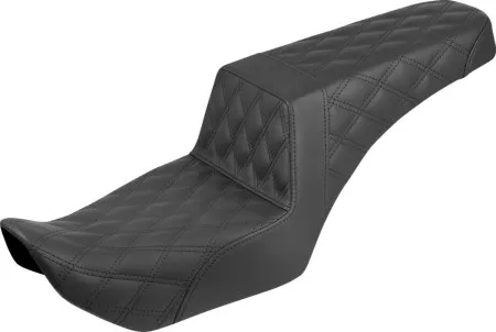 Saddlemen Step Up Front & Rear Lattice Stitched Seat For Harley Davidson 2022-2026 RH975 Nightster Models (822-11-175)