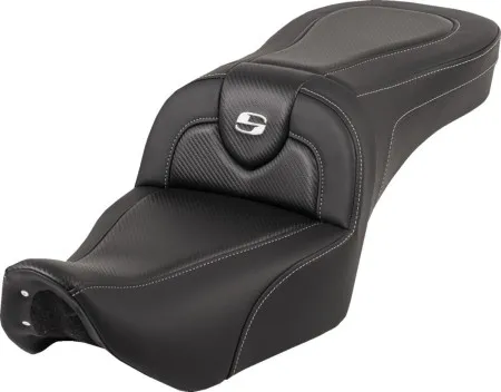 Saddlemen Carbon Fiber Roadsofa Seat For Harley Davidson 2022-2026 RH 975 Nightster Models (822-11-185)