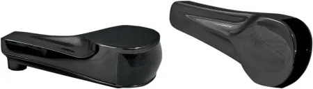 Alloy Art Light Turn Signal Finned Led Front Black (20200479)
