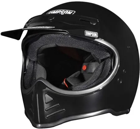 Simpson M52 Helmet Black Glossy (ARM613917)