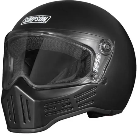 Simpson M30 Helmet Matte Black (ARM503917)