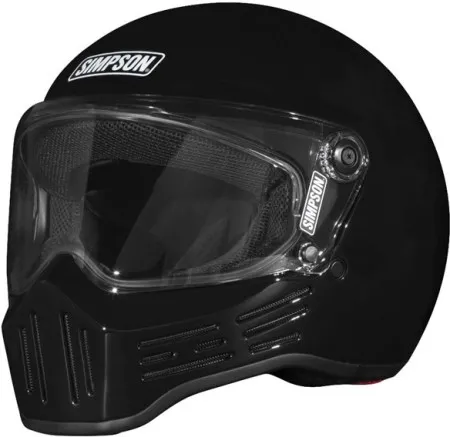 Simpson M30 Helmet Black (ARM992917)