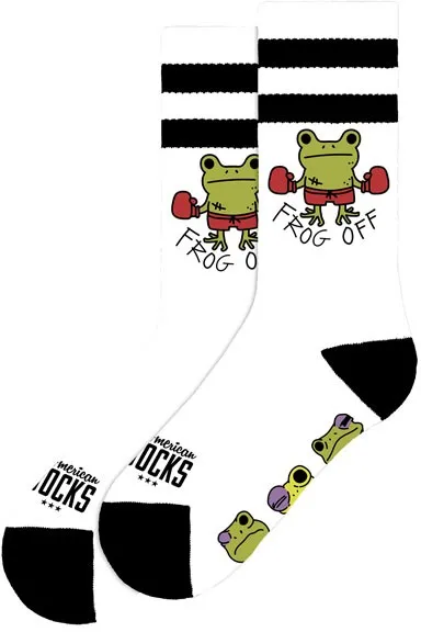 American Socks Frog Off Mid High Socks (ARM237227)