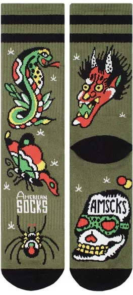 American Socks Forever Wrong Boxer Brief Socks (ARM127227)
