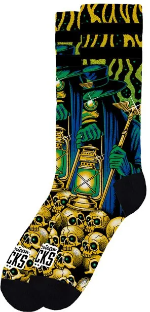 American Socks Black Plague Signature Socks (ARM507227)