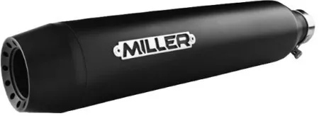 *2 Weeks Extra Transit TIME* Miller, Liberty Slip-on Black, End Cap Tapered Black (ARM558127)