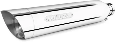 *2 Weeks Extra Transit TIME* Miller, Liberty Slip-on Polished, End Cap Slashcut Polished (ARM648127)