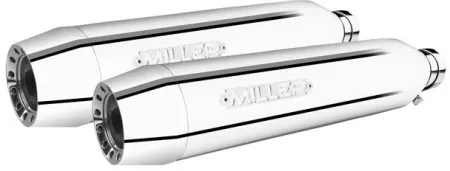 *2 Weeks Extra Transit TIME* Miller, Destiny Slip-ons Polished, End Cap Tapered Polished (ARM638127)