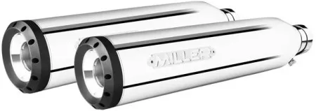 *2 Weeks Extra Transit TIME* Miller, Destiny Slip-ons Polished, End Cap Standard Black (ARM338127)