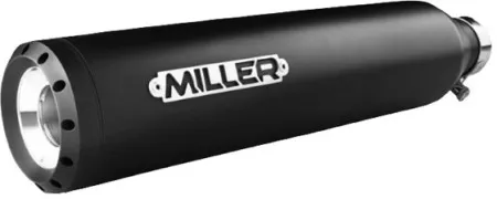 *2 Weeks Extra Transit TIME* Miller, Liberty Slip-on Black, End Cap Standard Black (ARM508127)