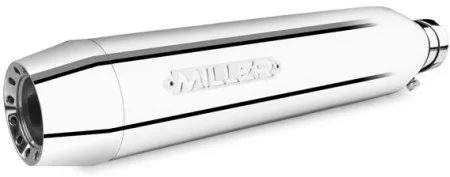 *2 Weeks Extra Transit TIME* Miller, Liberty Slip-on Polished, End Cap Tapered Polished (ARM208127)