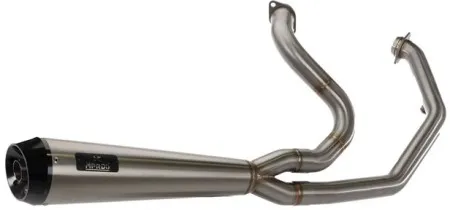 Malparidos, 2 In 1 Exhaust SYSTEM. Satin Race (ARM777127)