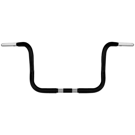 Wild 1 Chubby Ape Hanger 10 Inch Rise Black For 2023-2026 FLHX Street Glide Touring (Gen 2) Models (721339)