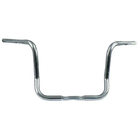 Wild 1 Chubby Ape Hanger 12.5 Inch Rise Chrome For 2023-2026 FLHX Street Glide Touring (Gen 2) Models (721335)