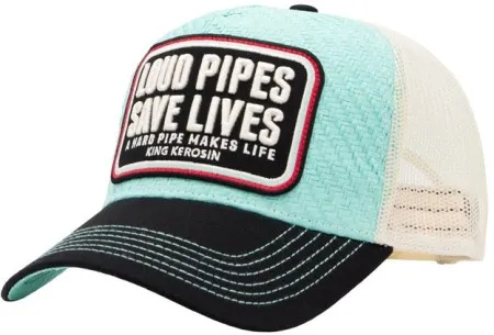 King Kerosin Loud Pipes Trucker Cap (ARM942127)