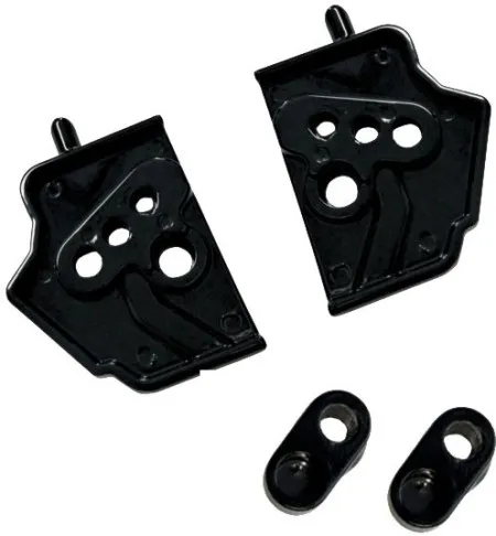 Custom Dynamics Mount Kit For Shark Demon Fog Lights On 2023-2025 CVO Street Glide & 2024-2025 Street Glide (SD-FOG-WD-MOUNT)