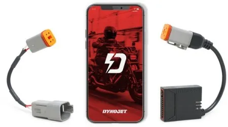 Dynojet Power Vision 4 For Harley Davidson 2004-2011 Dyna, 2001-2010 Softail, 2002-2013 Touring, 2007-2013 Sportster and 2008-2017 V-Rod Models (PV4-15-01)