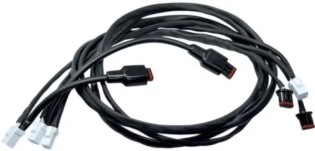 Namz Complete Handlebar Switch & Throttle Wire Extension Kit For 2025-2026 Softail (Gen 2) Models (NHCX-FX25)