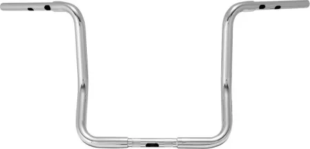 Burly Brand 15 Inch Bagger Handlebar In Chrome For Harley Davidson 2023 CVO Street Glide & 2024-2026 Street Glide (Gen 2) Models (B12-2102C)