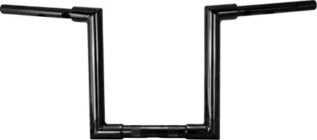 Burly Brand 12 Inch Jason Handlebar In Black For Harley Davidson 2023 CVO Road Glide & 2025-2026 Road Glide (Gen 2) Models (B12-6101B)
