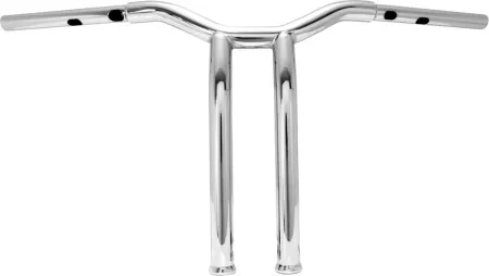 Burly Brand 14 Inch Dominator Handlebar In Chrome For Harley Davidson 2023-2026 Softail & Touring (Gen 2) Models (B12-6083C)