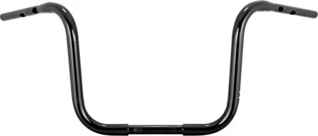 Burly Brand 12 Inch Gorilla Ape Handlebar In Black For Harley Davidson 2025-2026 Softail (Gen 2) Models (B12-1601B)