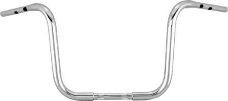 Burly Brand 12 Inch Gorilla Ape Handlebar In Chrome For Harley Davidson 2025-2026 Softail (Gen 2) Models (B12-1601C)