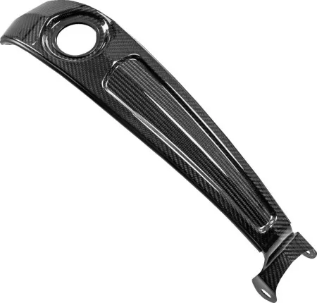 Saddlemen Carbon Fiber Dash Panel In Gloss Finish For Harley Davidson 2018-2026 FXBB Street Bob, FXST Standard & FLSL Slim Models (CF-818-30-002)