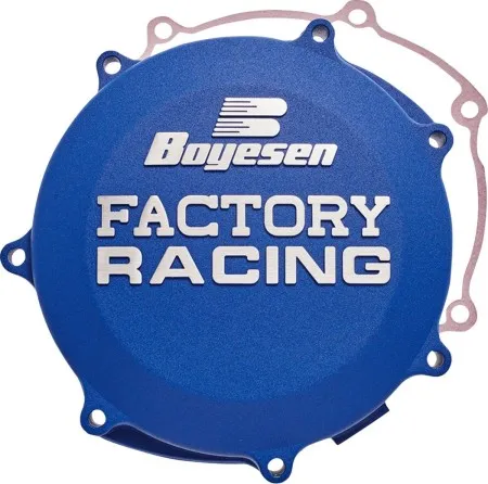Boyesen Clutch Cover Blue KTM/HQV 23-25 (CC-41CL)