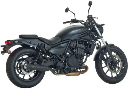 *6 Days Extra Transit TIME* Falcon, Double Groove Slip-on (2-1) Matte Black (ARM149427)