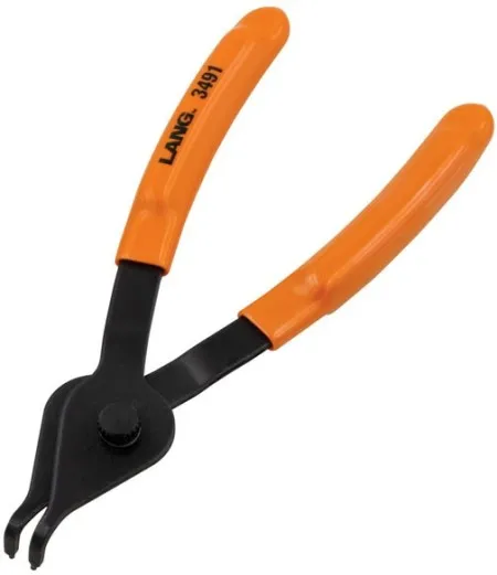 Lang Tools, INT/EXT. Retaining Ring PLIERS. 1.8MM Tips / 90D (ARM107327)