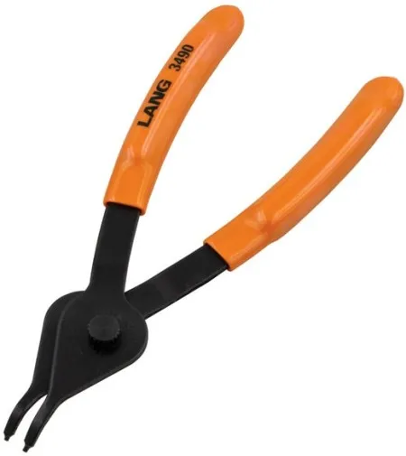 Lang Tools, INT/EXT. Retaining Ring PLIERS. 1.8MM Tips / 45D (ARM007327)