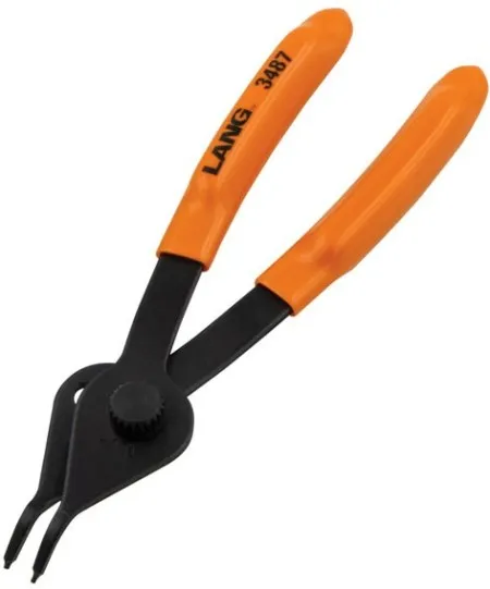 Lang Tools, INT/EXT. Retaining Ring PLIERS. 1.2MM Tips / 45D (ARM796327)
